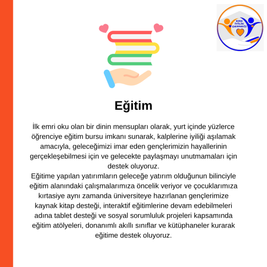 Eğitim Bağışı