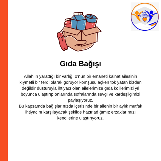 Gıda Bağışı