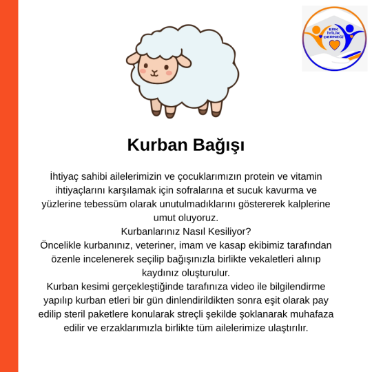 Kurban Bağışı